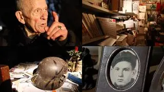 Jacek Wilczur opowiedział reporterowi TVN24 o swojej młodości