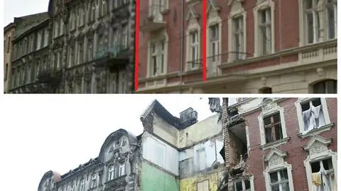 W nocy w kamienicy doszło do wybuchu