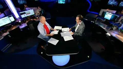 Roman Kurkiewicz i Jan Wróbel w programie "Dwie prawdy"