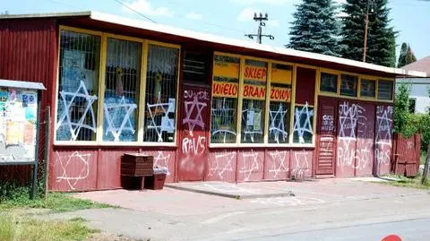 Rasistowskie graffiti w Jaśle. Sprawę bada policja