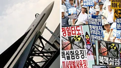 Korea Północna prowokuje w Dzień Niepodległości