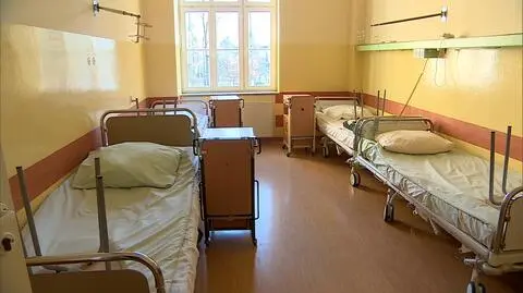 Kolejne kłopoty szpitala w Klubczorku. W zeszłym roku zamykany był oddział wewnętrzny (wideo z 1.05.2018)