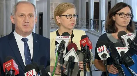 Opozycja odpowiada Kaczyńskiemu. "To jest wojna o demokrację"