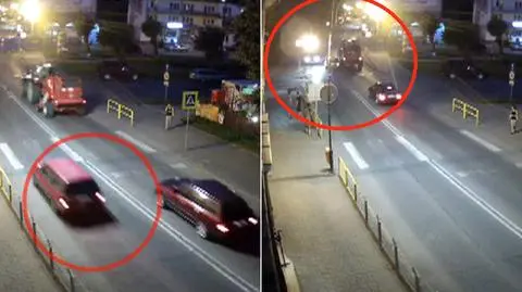 Pirata drogowego szuka policja