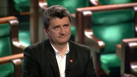 Janusz Palikot był gościem "Faktów po Faktach"