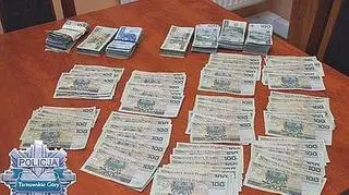 Linię produkcyjną i 4 tys. gotowych porcji narkotyku i 80 tys. zł miał na działce 27-letni Bytomianin 