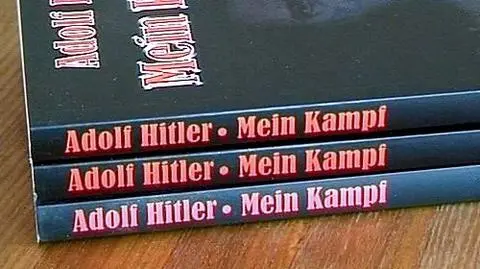 Niemcy planują naukowe wydanie "Mein Kampf"