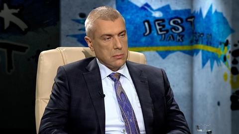 Roman Giertych w Tak Jest