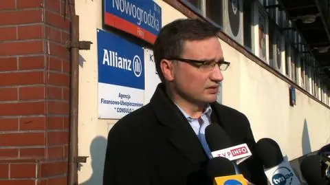 Ziobro powiedział, że to Szydło zaprezentuje kandydatów na ministrów