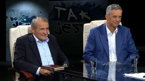 Henryk Wujec i Paweł Poncyljusz w Tak Jest