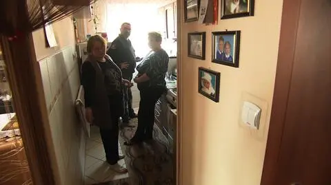 Do mieszkania małżeństwa wprowadził się nowy właściciel