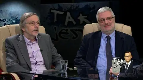 prof. Zbigniew Mikołejko i Marcin Przeciszewski