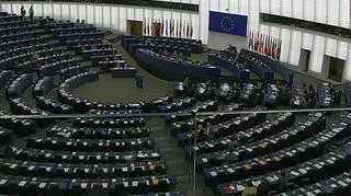 W programie rozmawiano także o zbliżających się wyborach do PE