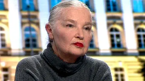 Jadwiga Staniszkis była gościem "Faktów po Faktach"