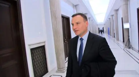 Adnrzej Duda nie był gotowy