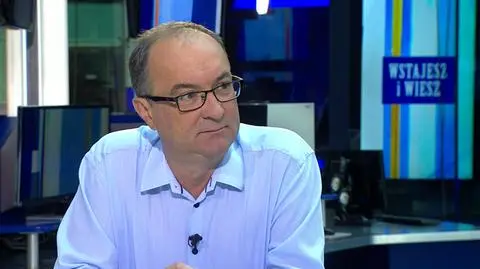 Włodzimierz Czarzasty we "Wstajesz i wiesz" 
