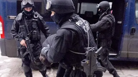 CBŚ rozbił gang producentów amfetaminy. Prokuratura Apelacyjna w Warszawie ogłosiła im zarzuty