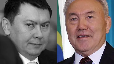 Rachat Alijew, b. zięć prezydenta Kazachstanu popełnił samobójstwo?