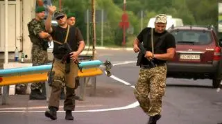 Na Zakarpaciu walczą z przemytnikami i Prawym Sektorem
