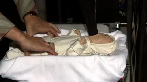 Łódzcy naukowcy testują ubranka dla wcześniaków. Ochronią przed zimnem i suchością