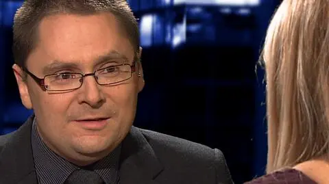 Gośćmi "Kropki nad i" był Tomasz Terlikowski i prof