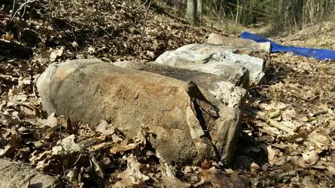 Niemieckie bomby lotnicze znaleziono pod Bolesławcem