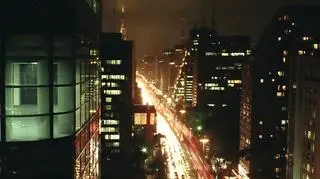 Ulice Sao Paulo nocą mogą być niebezpieczne