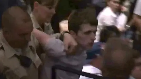 Michael Sandford skazany 