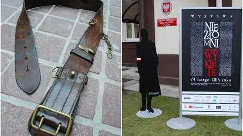 Wystawa pamiątek po żołnierzach wyklętych