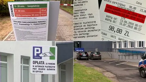 "Polska i Świat". Rachunek za szpitalny parking