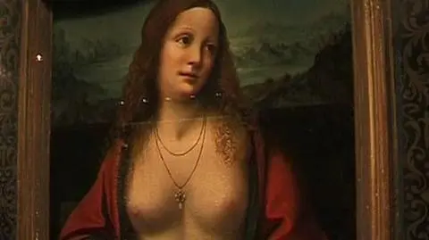 Niepokazywane dzieło Leonarda da Vinci