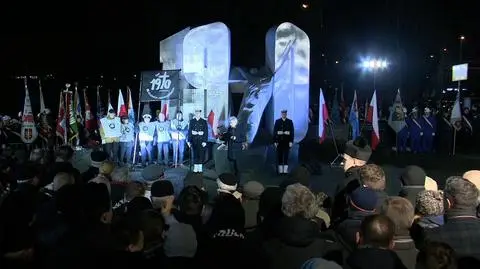 49. rocznica Grudnia '70. Uroczystości w Gdyni