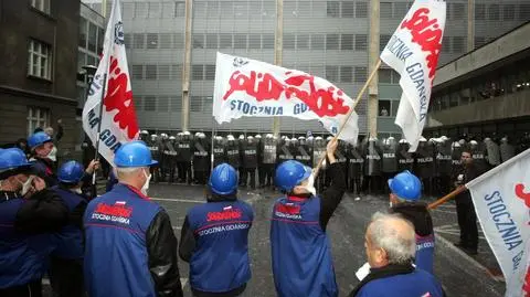 Związkowcy: prowokowali nas tajni agenci