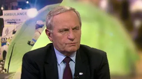 Gen. Stanisław Koziej w programie "Świat" w TVN24 Biznes i Świat