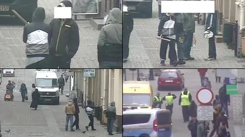 Rozbój w biały dzień. Weszli z kijem bejsbolowym i zażądali czekoladek
