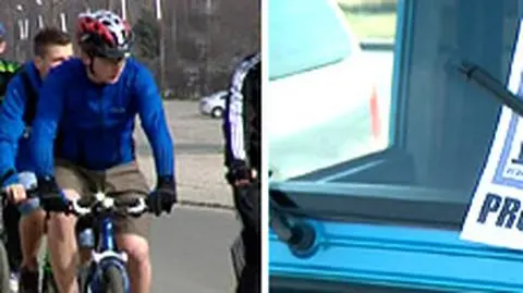 Tankowali za grosze, jeździli na rowerach. Przeciw cenom paliw