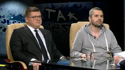Maciej Konieczny i Tomasz Rzymkowski w Tak Jest