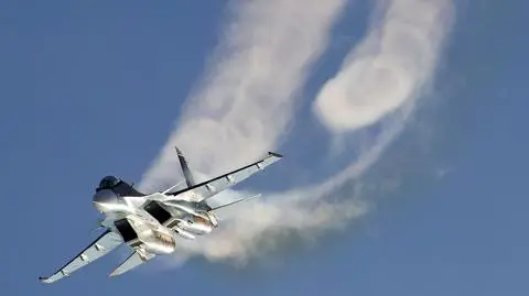 Rosjanie chwalą się Su-30