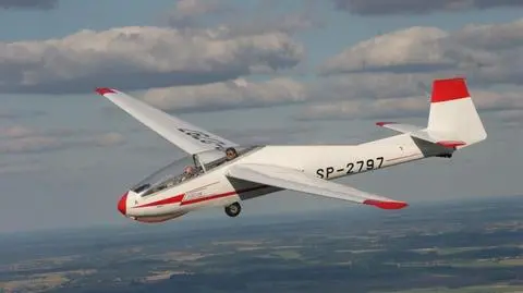 Lepsze niż rollercoaster.
Szybowcem nad Wrocławiem
