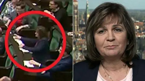 Małgorzata Zwiercan była gościem "Tak jest"