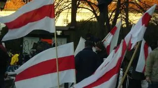 Białoruscy opozycjoniści