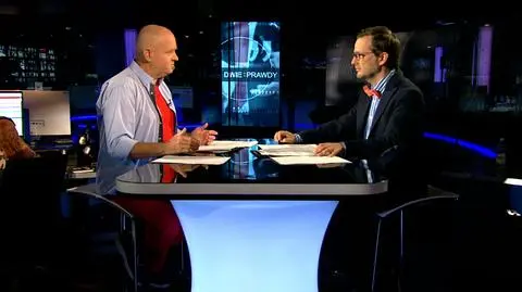 Roman Kurkiewicz i Jan Wróbel w programie "Dwie prawdy"