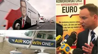 "Bronkobus", "air korwin one" i "bronkomarket" 