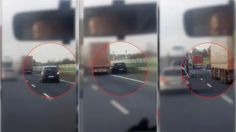 Dolny Śląsk: na A4 wyprzedzał pasem awaryjnym