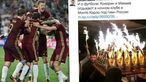 Rosjanie niedługo rozpaczali po klęsce na Euro