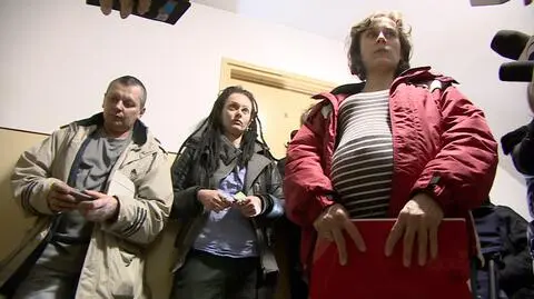 Poznań. W środku zimy chciał eksmitować lokatorów