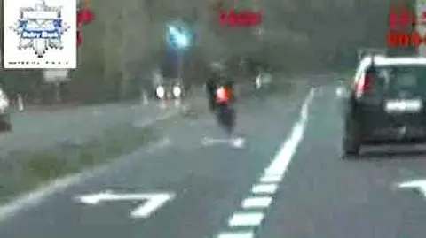 Uciekał 200km/h, bo nie miał prawa jazdy