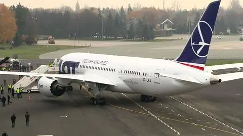 Boeing wstrzymuje dostawy dreamlinerów. LOT nie dostanie samolotów?
