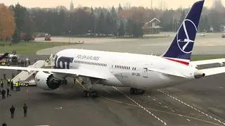 Dreamlinery mają problemy