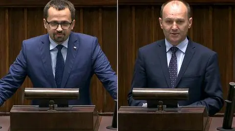 Komisja do spraw VAT - awantura w Sejmie